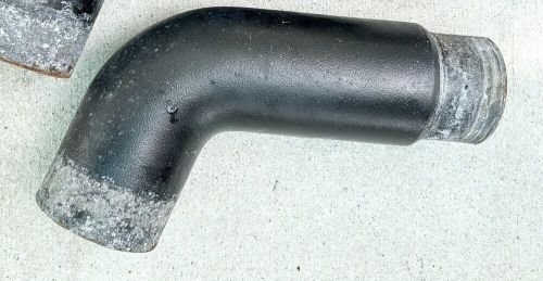 Volvo penta exhaust pipe - upper 3853237