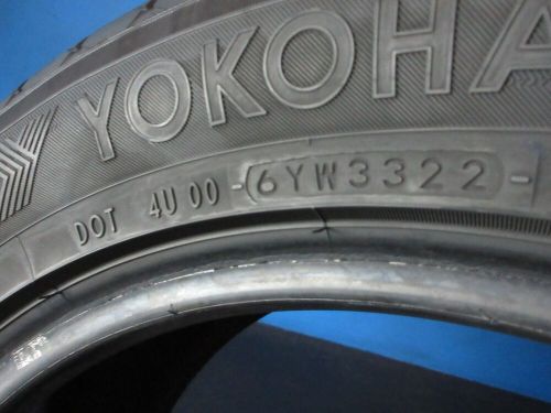 2 used yokohama tornante     225 55 18   9-10/32 &amp; 9-10/32 high tread   p154