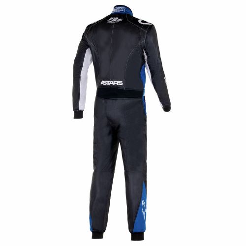 Alpinestars atom graphic race suit blue 2 layer sizes:44-64 fia 8856-2018