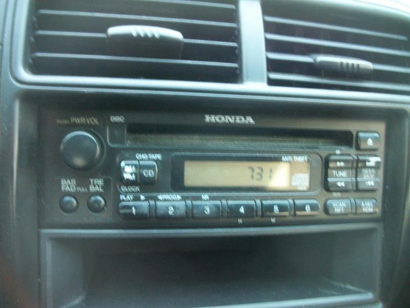 99 00 honda civic audio equipment am-fm-cd sdn