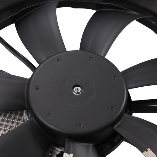 1.5l radiator cooling fan assembly for honda civic 2016 2017 2018 2019 2020