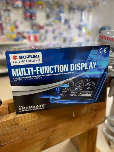 Suzuki multi-function display