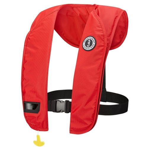 Mustang survival md201403-4 - m.i.t. 100 inflatable pfd manual universal adult