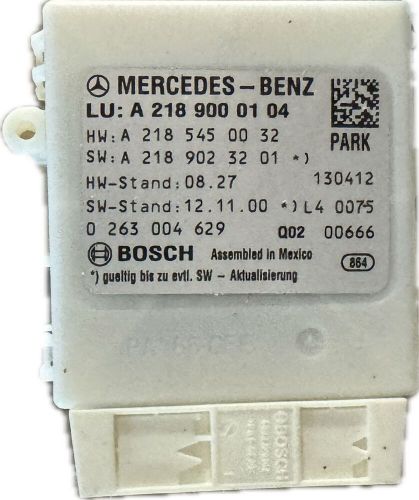 Mercedes w218 w212 cls63 cls550 pdc parking sensor module unit oem