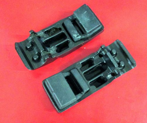 2003 mercury 9.9 hp outboard 42374f6 lower motor mount covers w/ rubber mounts