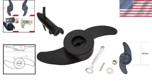 Durable Electric Trolling Motor Prop with 2-Blade Design for Efficient Thrust, US $33.29, image 4