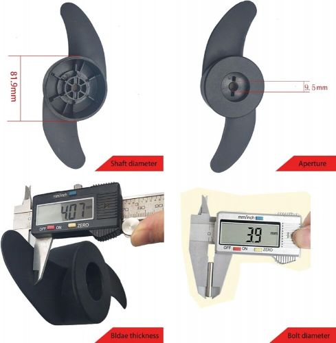 Durable Electric Trolling Motor Prop with 2-Blade Design for Efficient Thrust, US $33.29, image 7