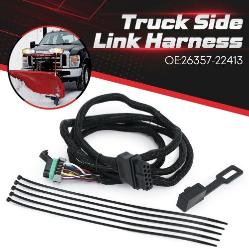 11 pin vehicle side light harness new for 26357 22413 western fisher blizzard us