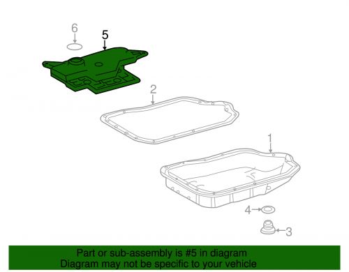 Genuine toyota transmission filter 35330-73010