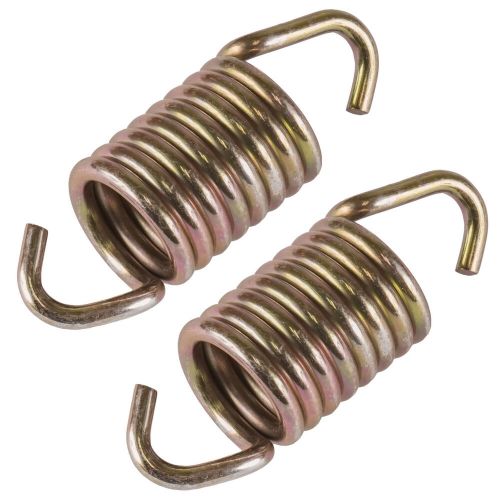 2pcs exhaust pipe springs 7041687 for polaris snowmobile, atv, utv 1998 - 2012