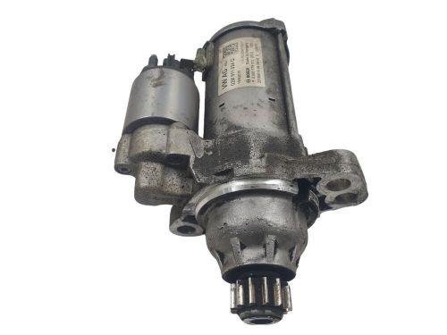 Volkswagen polo starter motor 1.0 petrol 5 speed manual 2019 02m911024q