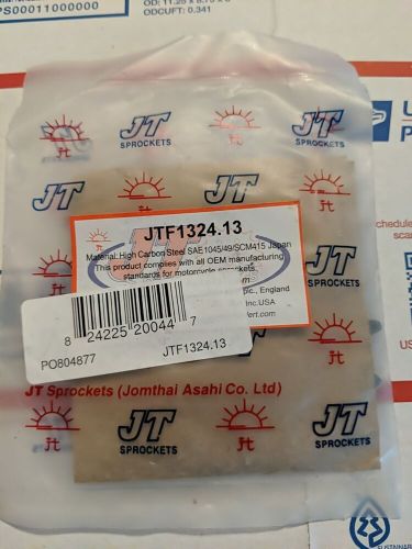 Jt front sprocket 13t #jtf1324.13 honda trx200