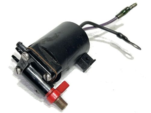 Omc 5007356 0437238 fuel primer solenoid johnson evinrude 25hp 115hp outboard