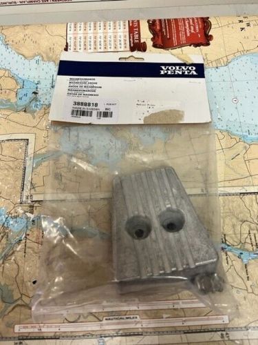 Volvo penta #3888818 magnesium anode kit.