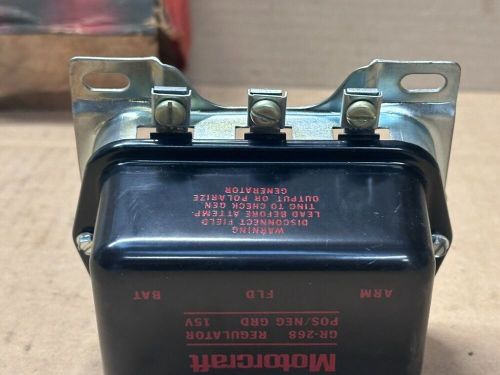 1939-1964 ford truck f-100 f-150 f-350 nos voltage regulator c3tz-10505-b gr-268