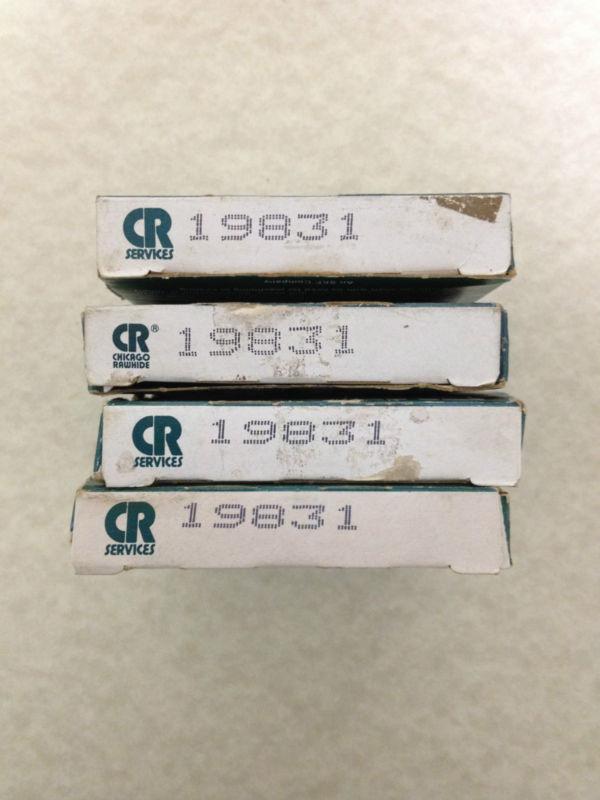 19831 -- chicago rawhide -- oil seal