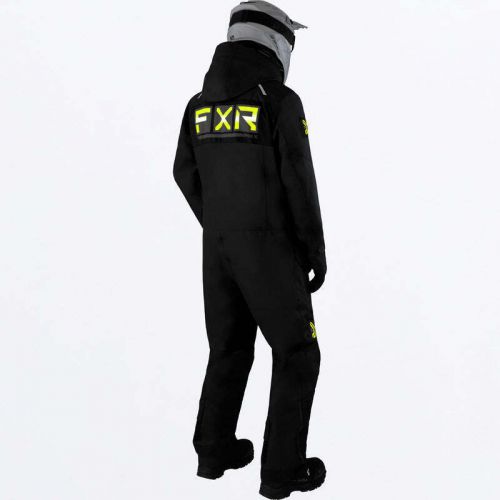 Fxr racing recruit lite monosuit 23 s black/hivis