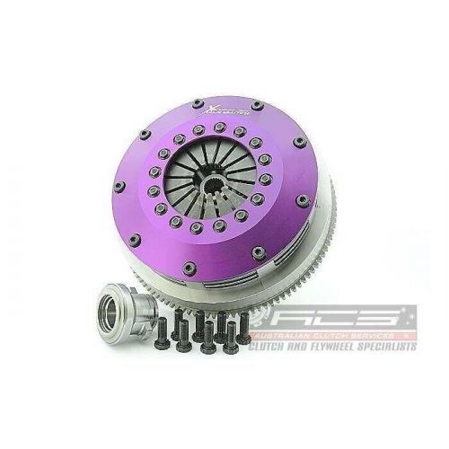 Xtreme kni20522-2e stage 4 - track/competition use clutch kit including flywheel