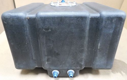 Summit racing 290102 fuel cell, 12 gal, 17.5 x16 x10&#034;, foam filled, -6&amp;8 fitting