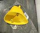 Sea-doo new oem yellow right hand mirror support, gsx rfi, 269500400