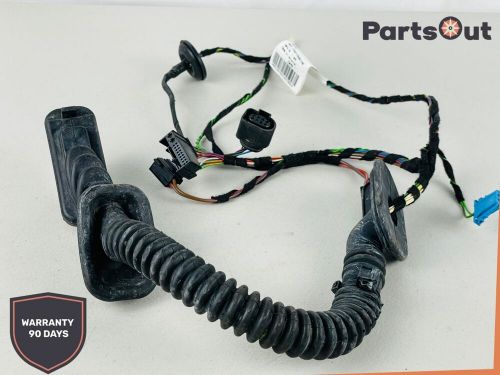 2011 - 2014 porsche cayenne rear right or left side door wire wiring harness oem