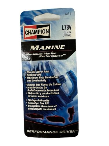 Champion marine l78v spark plug