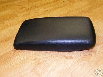 Fits jaguar xj8 xj6 black armrest cover genuine leather new