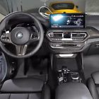 Real carbon central console dashboard panel cover for bmw x3 x3m x4 x4m 2022-24