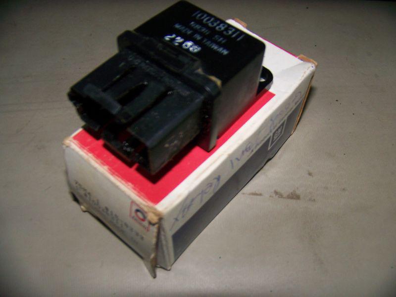 Air conditioning relay delco 10038311