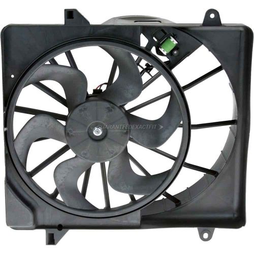 For jeep liberty 2008 2009 2010 2011 2012 cooling fan assembly gap