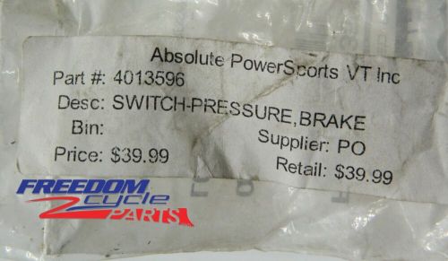 Pure polaris brake pressure switch 4013596