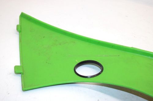 03 arctic cat 400 fis auto trans oem right side panel (green) 0506-722 aa9