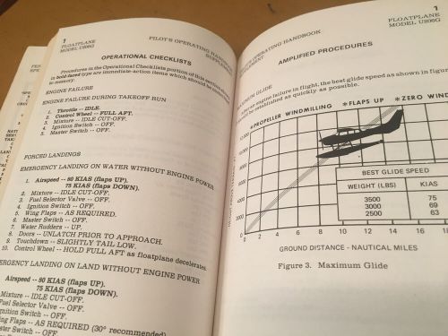 1984 cessna u206g stationair 6 pilot&#039;s information manual