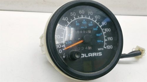 1999 polaris 600 xc sp gen ii chassis speedometer odometer 5&#034; gauge 3280304