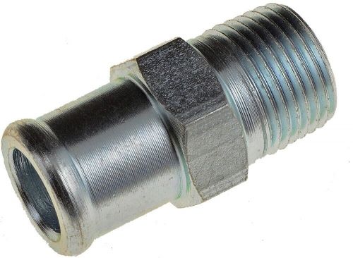 Dorman 500-001.1 heater hose fitting  5/8 in. hose x 3/8 in. npt x 1-1/2 in. lon