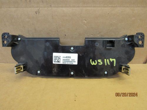 2014 2015 2016 chevy malibu ac heater temperature climate control oem 23168355