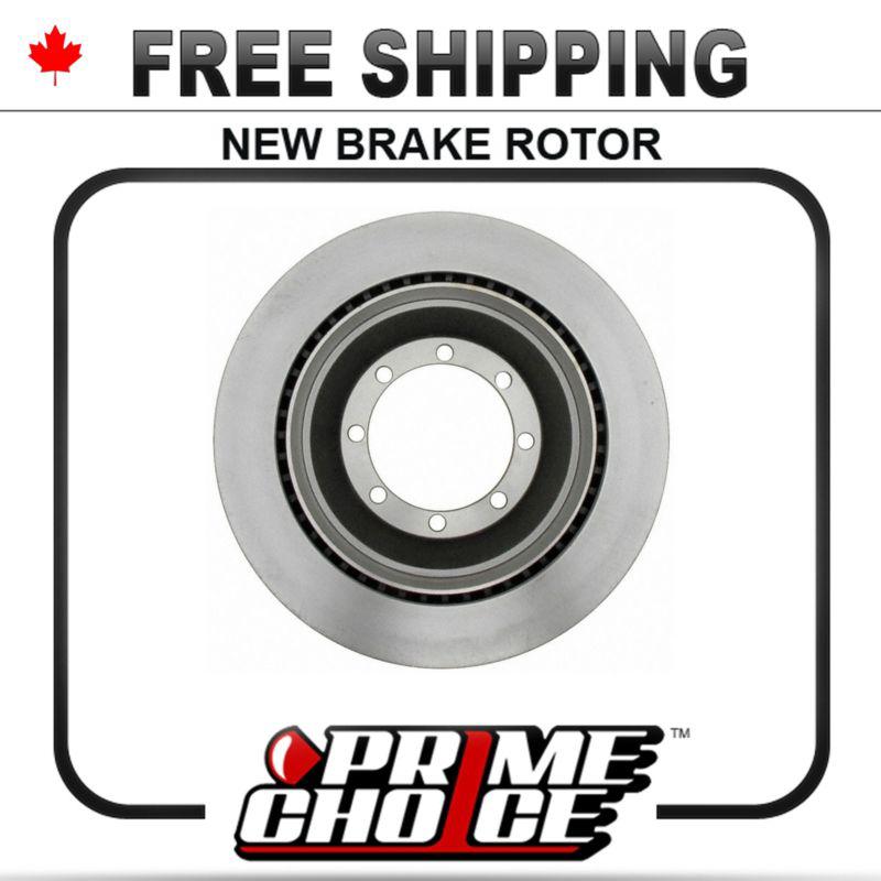 1 premium new disc brake rotor for rear fits left driver & right passenger side