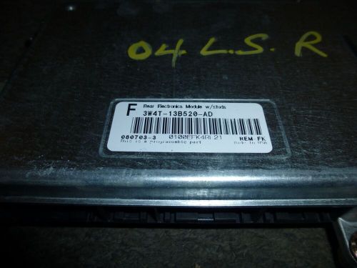 2003 2004 2005 2006 lincoln ls rear electronic module w/studs 3w4t-13b520-ad