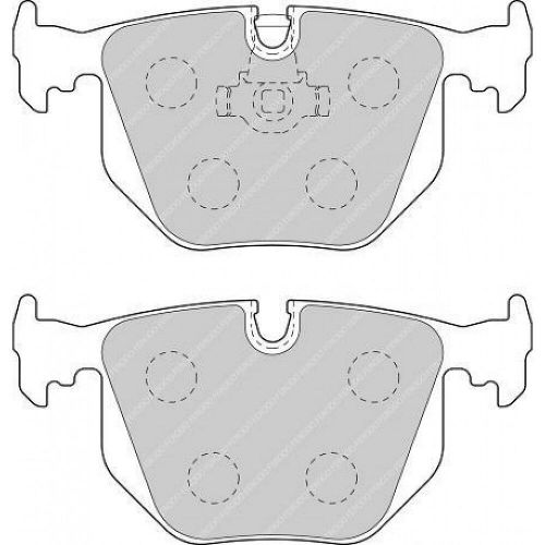 Ferodo fcp1483h ds2500 pads