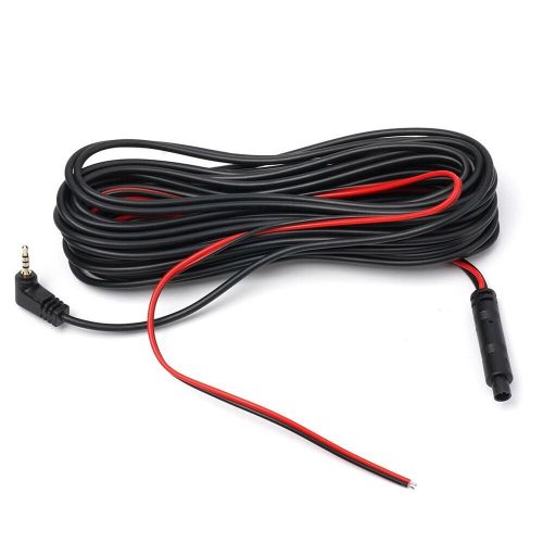 High quality car dvr backup rear view camera extension cable 10m length