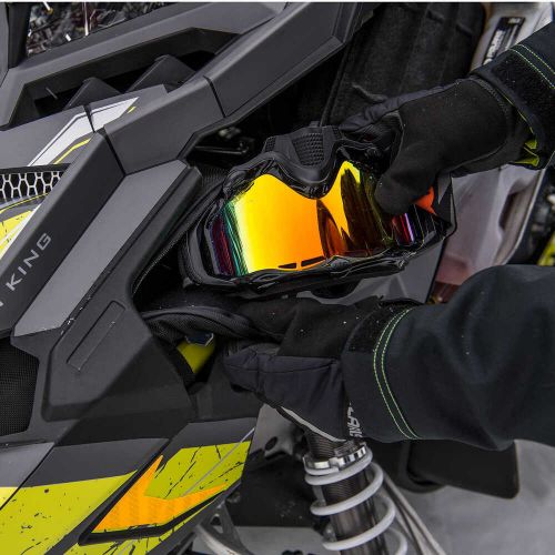 Polaris underhood goggle defrost bag