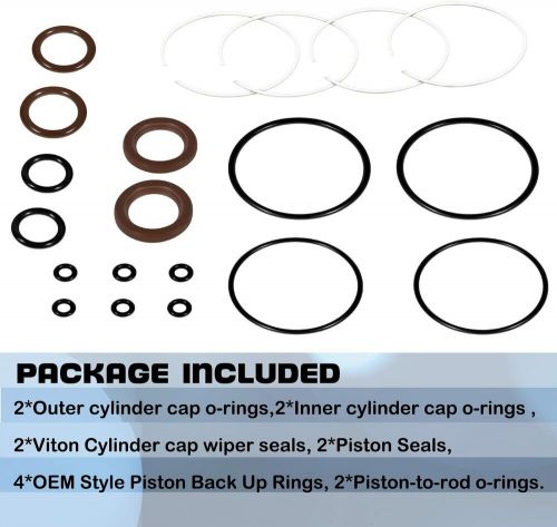 For volvo penta trim cylinder ram rebuild kit sx dps -m 3857471 3857470 /fsm007