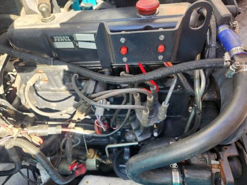 Volvo penta 4 cylinder 3.0l gs complete engine 3.0 used freshwater runs good