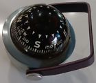 Vintage metal  airguide chicago usa boat compass