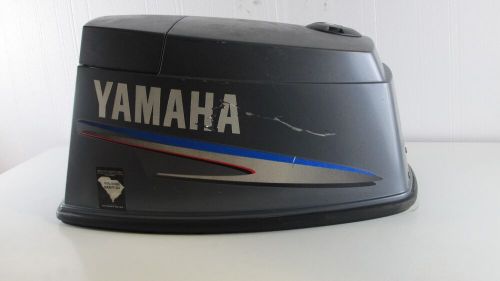 Oem 2002-200970hp yamaha outboard 2 stroke cowling 6h3-42610-60-4d