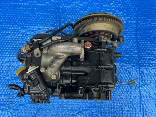 Mercury 9.9 hp 4 stroke outboard powerhead crankcase assembly serial # 0h015025.