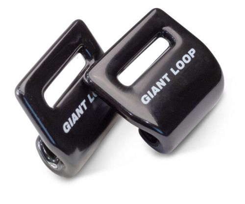 Giant loop fender hooks - black