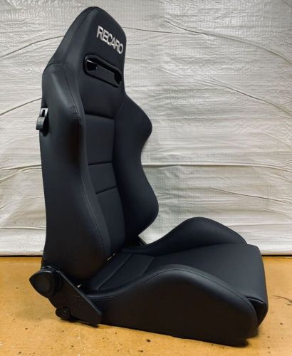 【good condition】recaro sr-2 2seats repaired seats faux lether