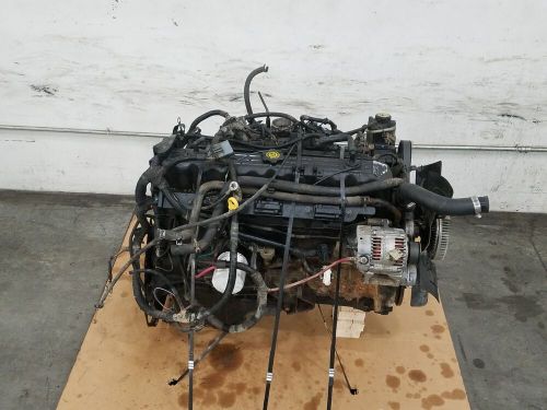 2003 jeep wrangler tj rubicon 4x4 4.0l engine motor  #6608