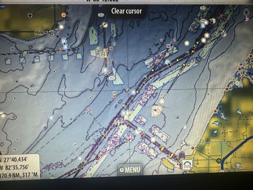 Simrad nss12 evo display amer touchscreen 12&#034; (tested)